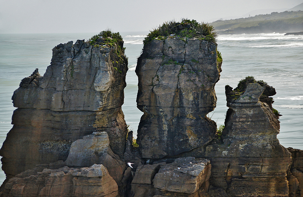 ..Pancake Rocks & Blowholes 3..