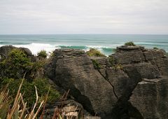 pancake rocks .