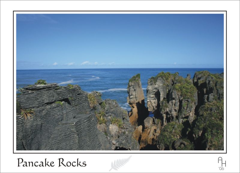 Pancake Rocks