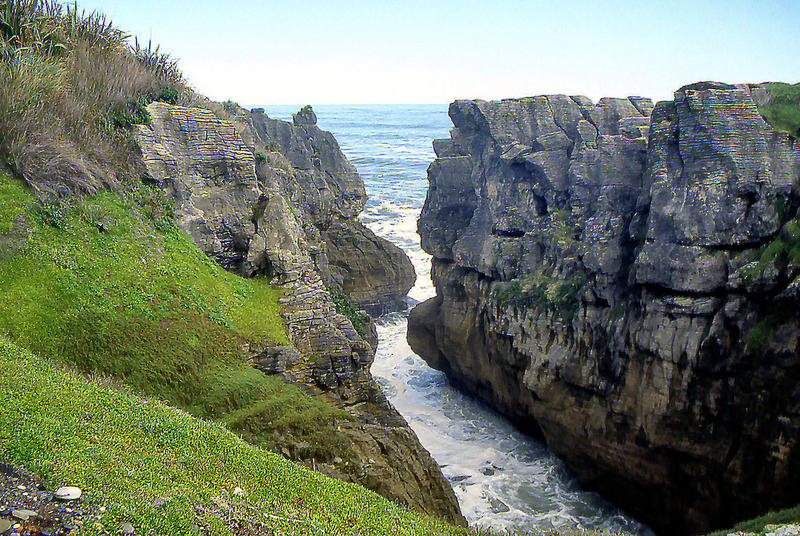 Pancake Rocks