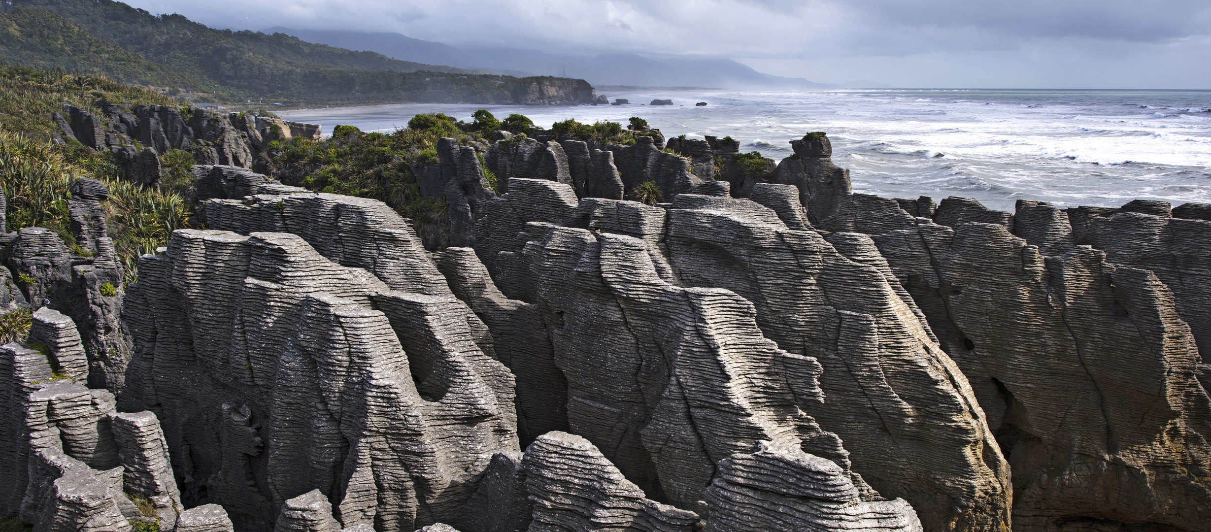 Pancake Rocks