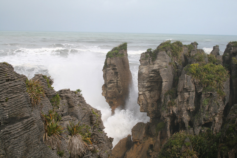 Pancake rocks