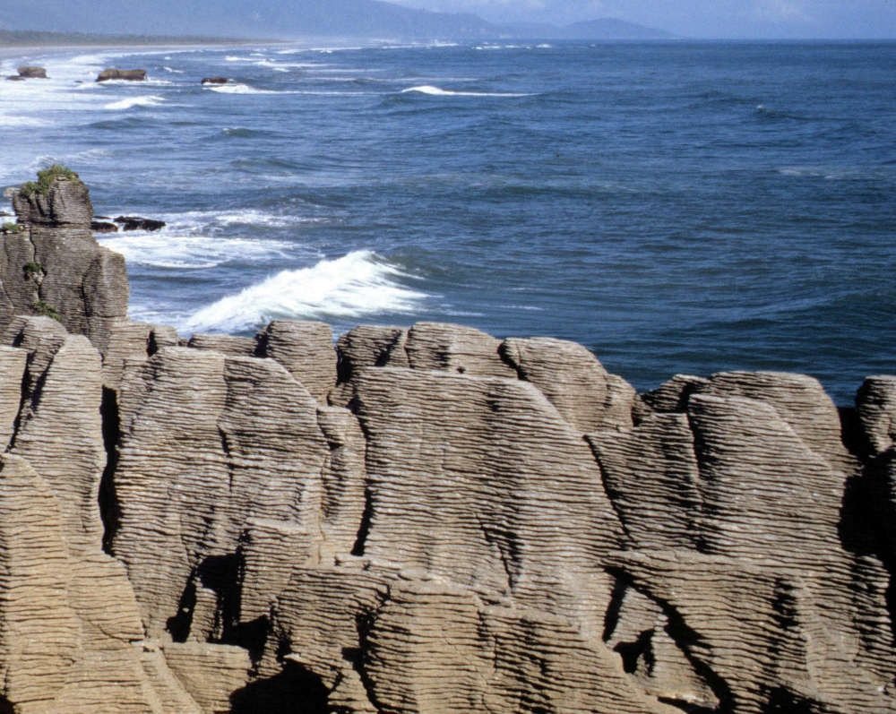 Pancake Rocks