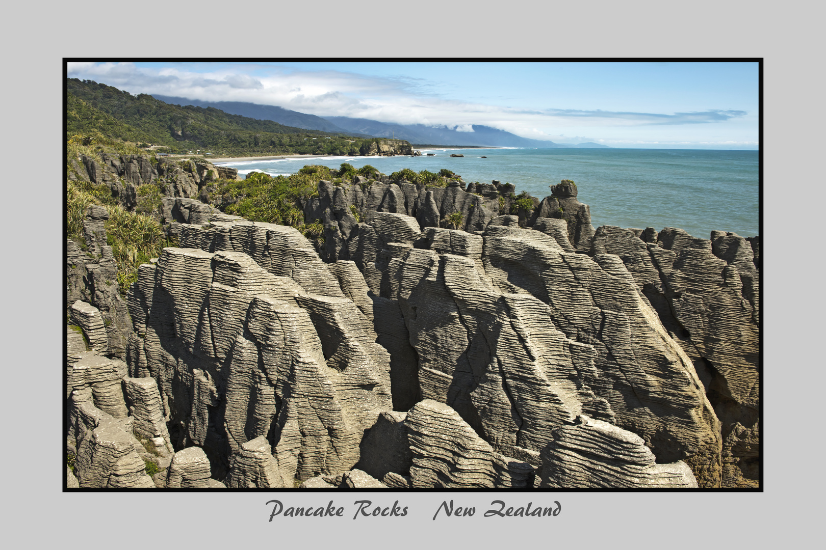 Pancake Rocks