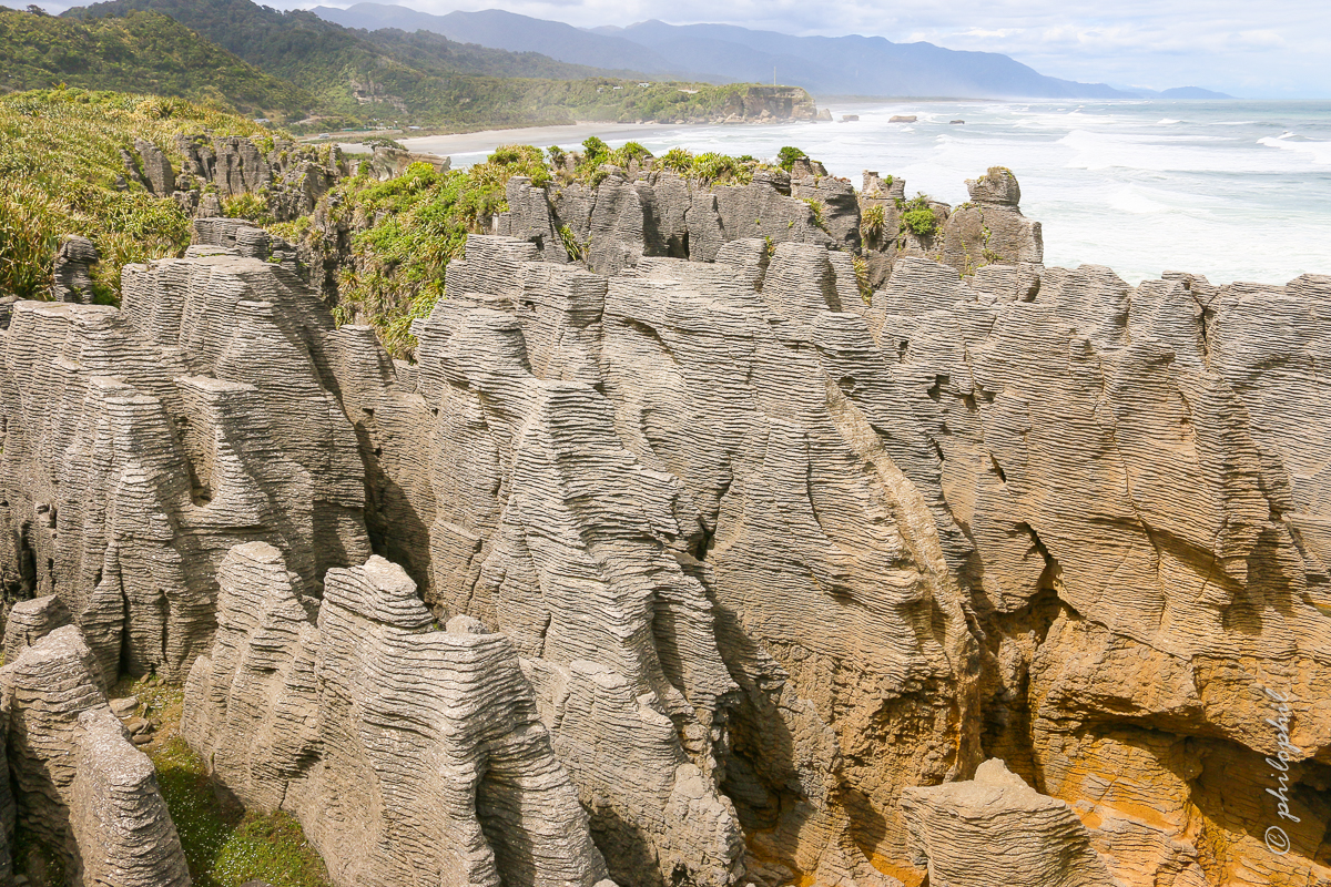 Pancake Rocks