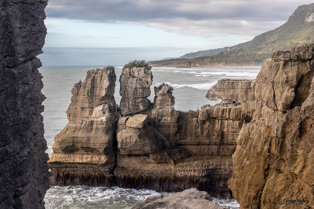 Pancake Rocks