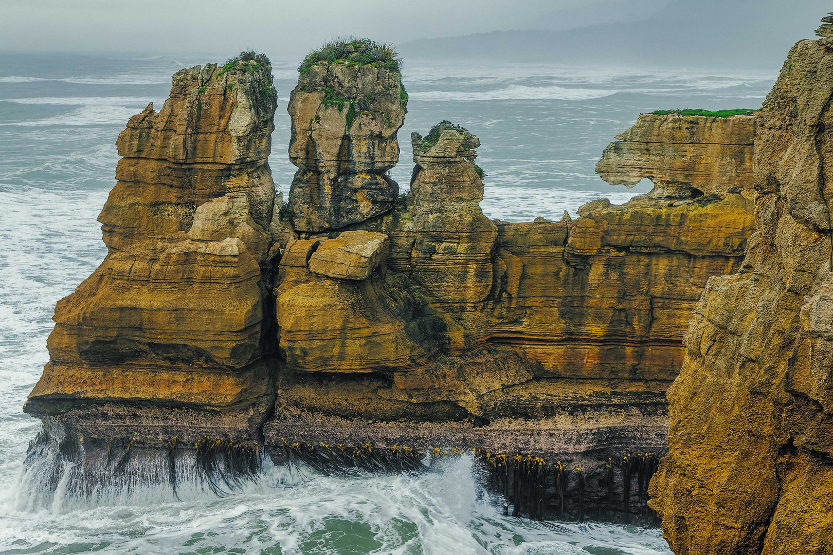 Pancake Rocks