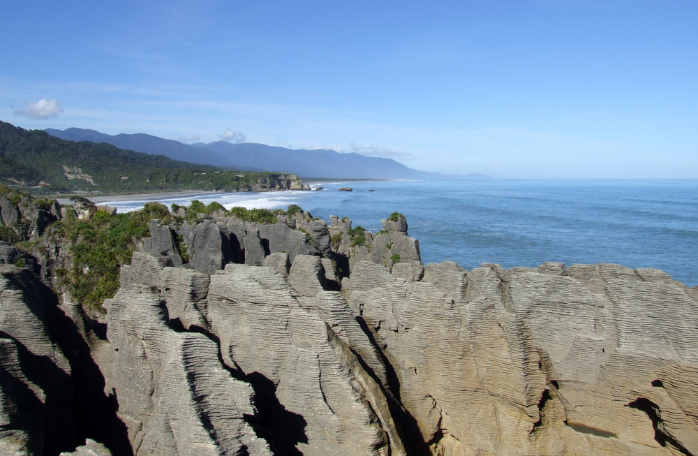 Pancake Rocks