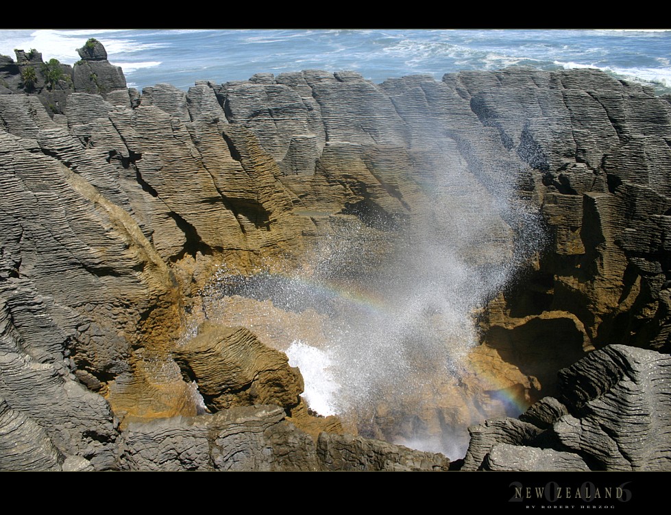 Pancake Rocks II