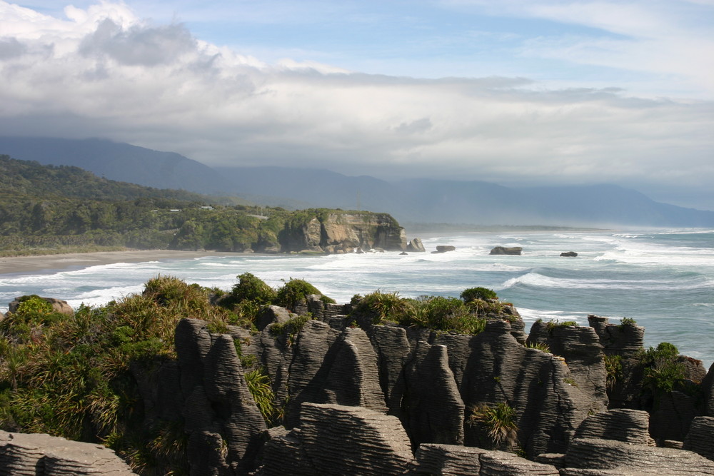 Pancake Rocks Neuseeland