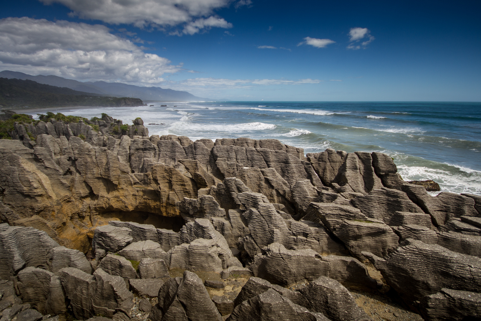 Pancake Rocks - NZ