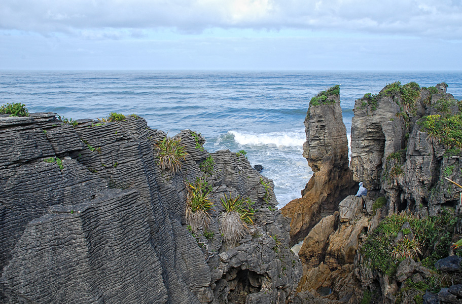 Pancake Rocks - Punaikaiki / NZ