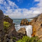 Pancake Rocks seitlich