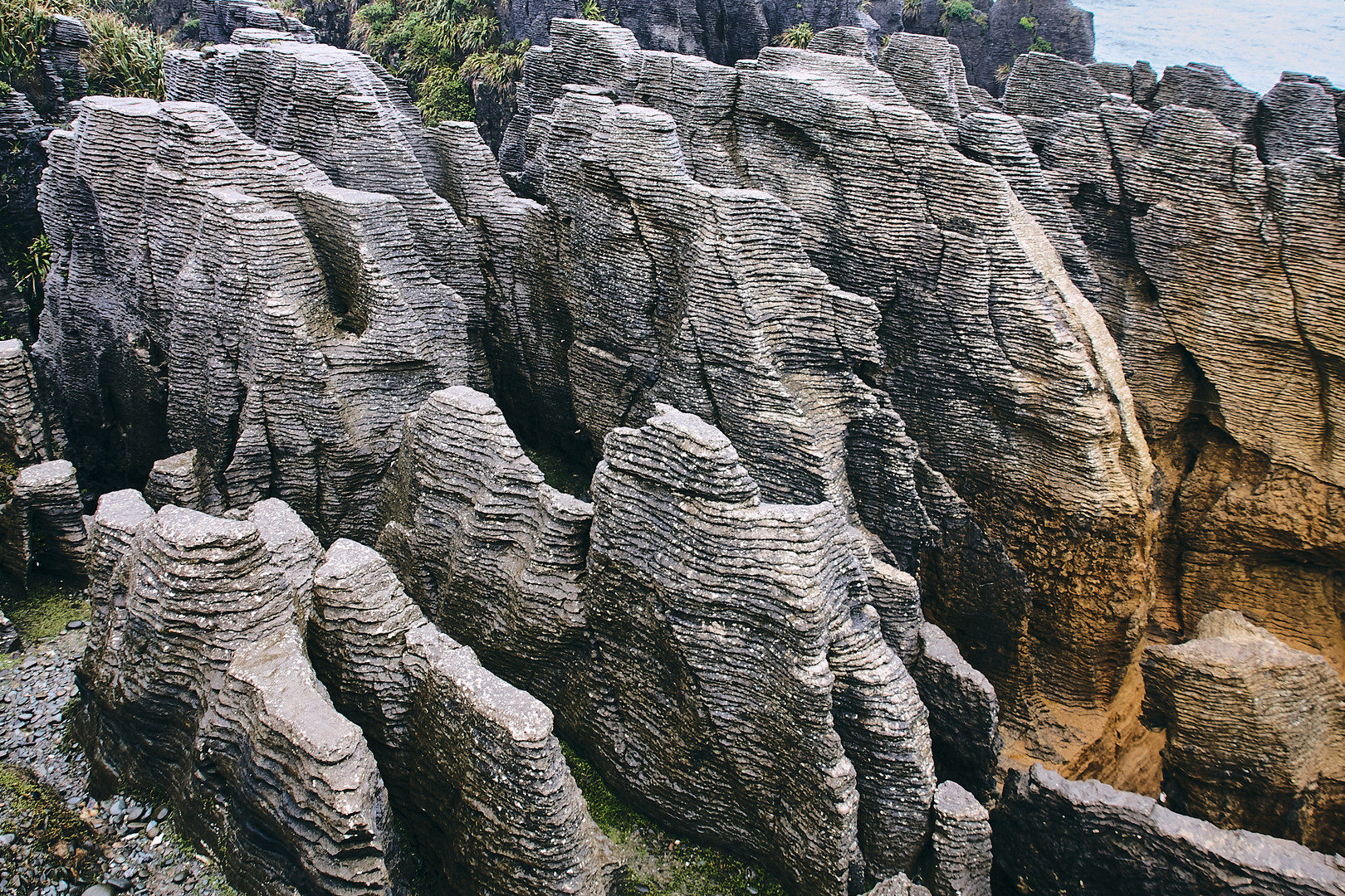 Pancake Rocks, Teil 1