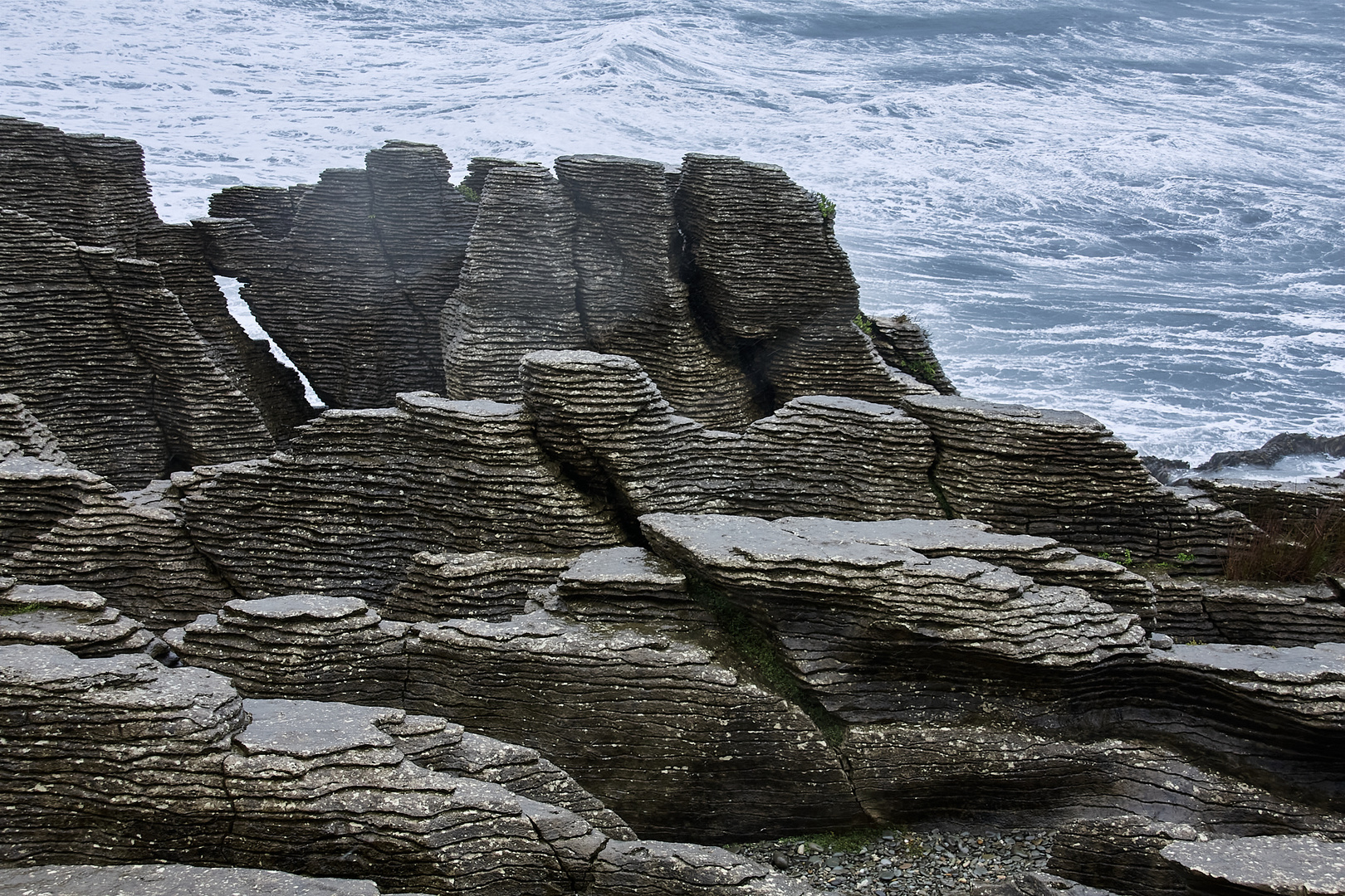 Pancake Rocks, Teil 2