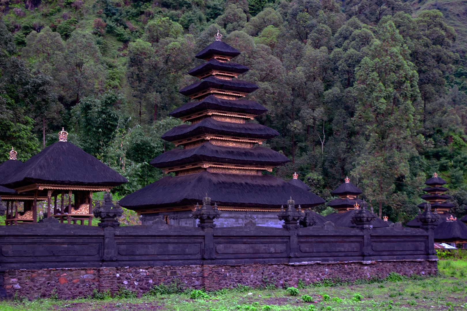 Pancering Jagat temple in Trunyan