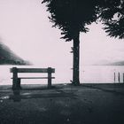 Panchina con vista sul lago