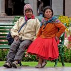 Panchina in Plaza de Armas,Cuzco