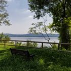 Panchine vista lago