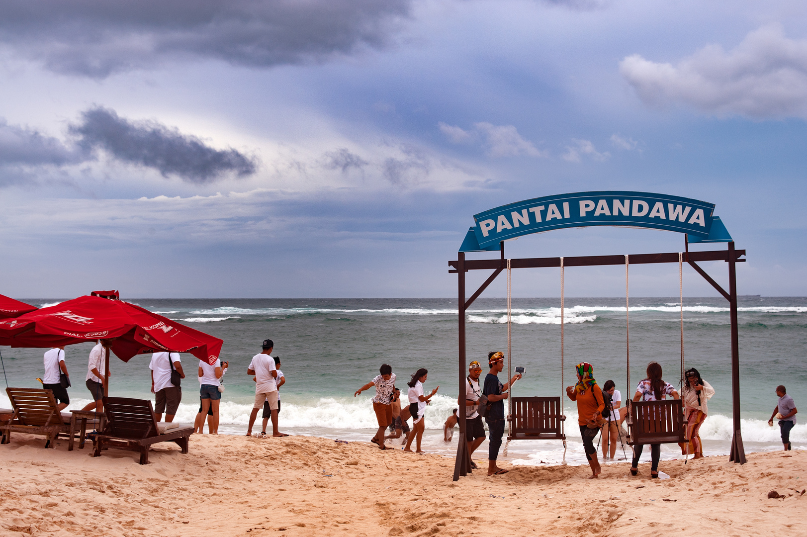 Pandawa Beach at Nusa Dua