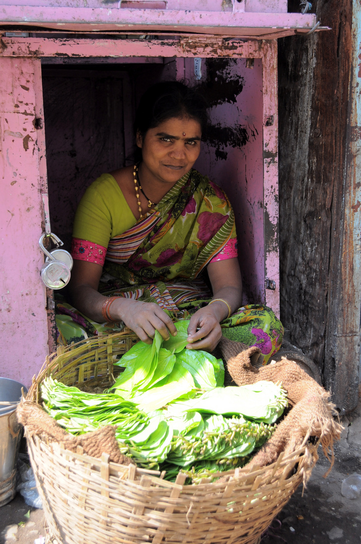 pandharpur lady ©