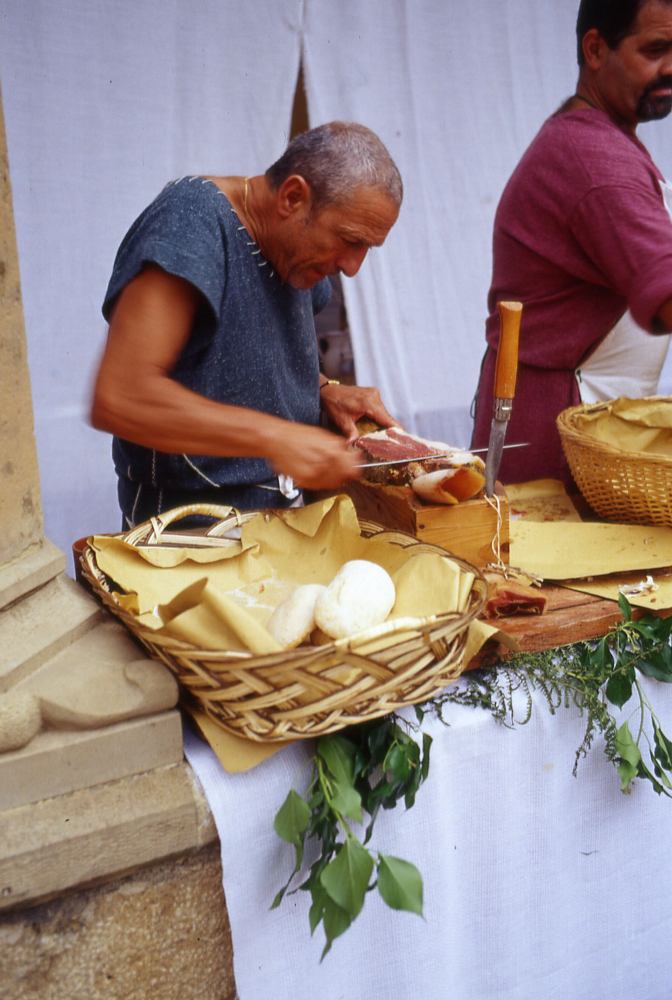 pane e prosciutto