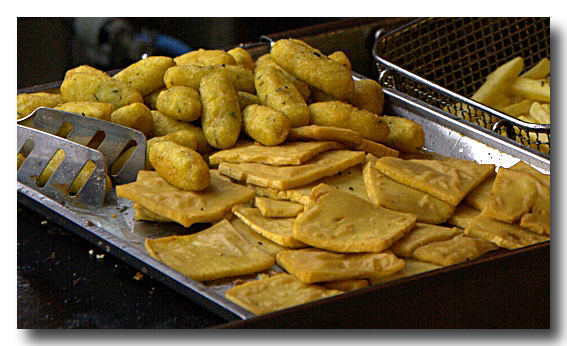 Panelle e crocchè...