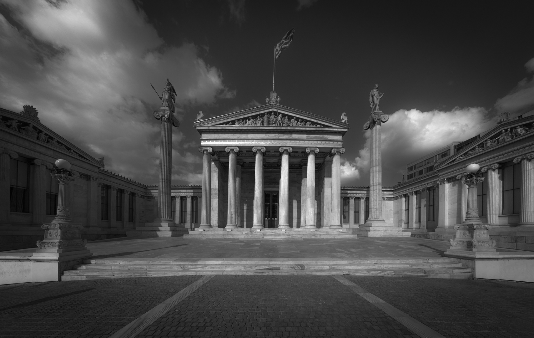 Panepistimiou Avenue Athens