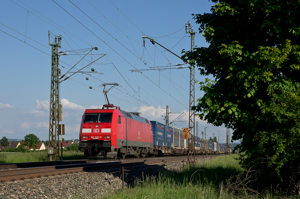 PanEuropa KLV bei Eggolsheim