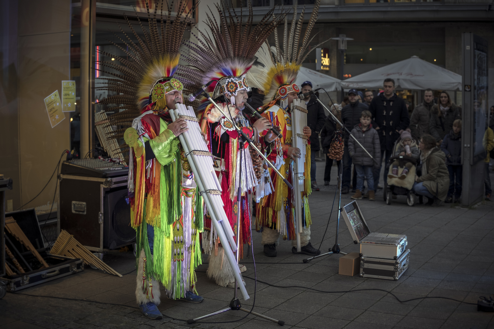 Panflöten_Peru in ESSEN