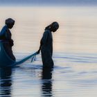 Pangani women fishing, Tanzania 2013