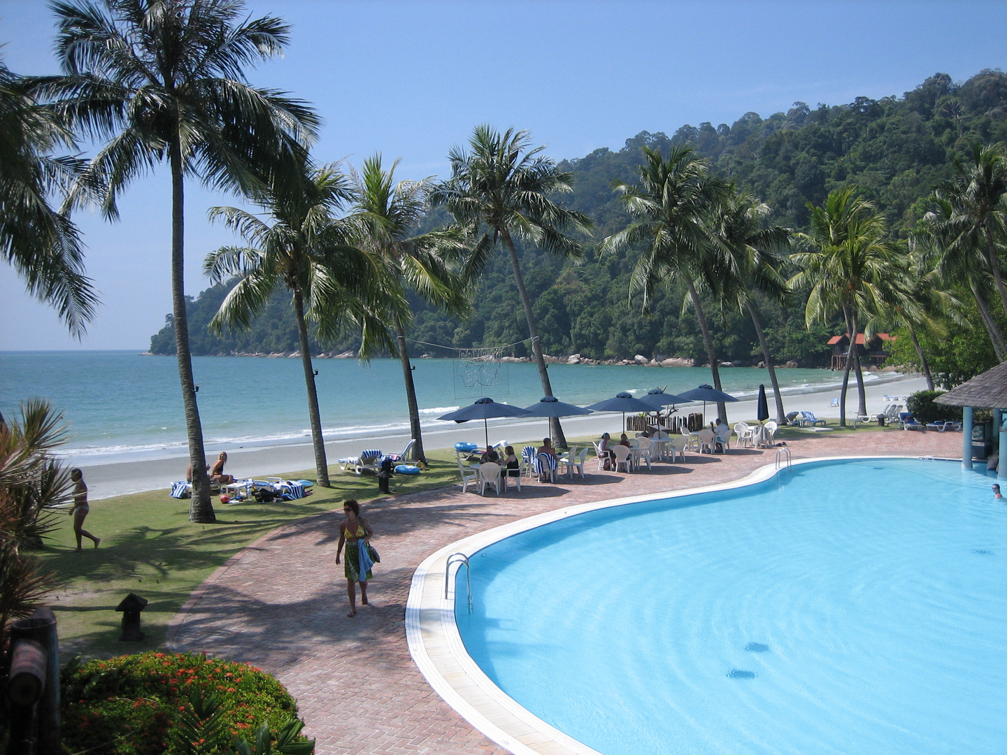 Pangkor Insel