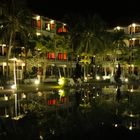 Pangkor Island unser Hotel bei Nacht