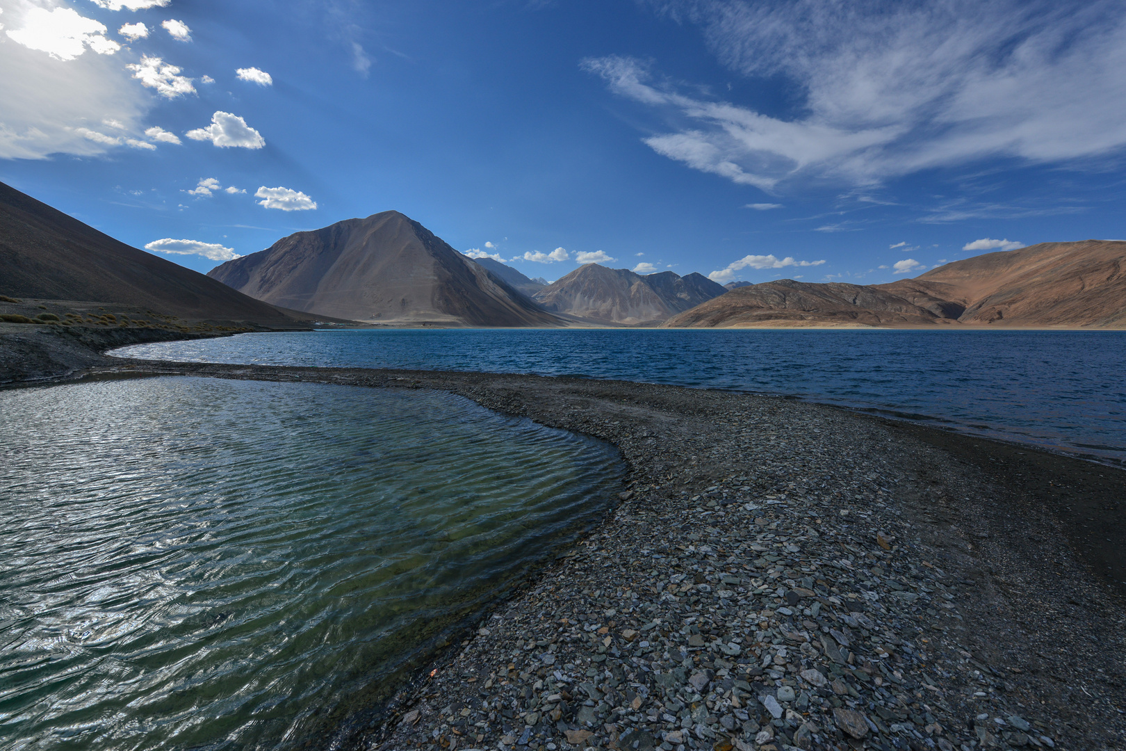 "Pangong Lake"