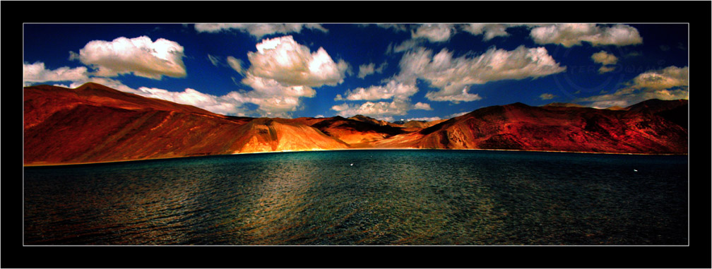 Pangong Lake........!