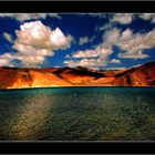 Pangong Lake........!