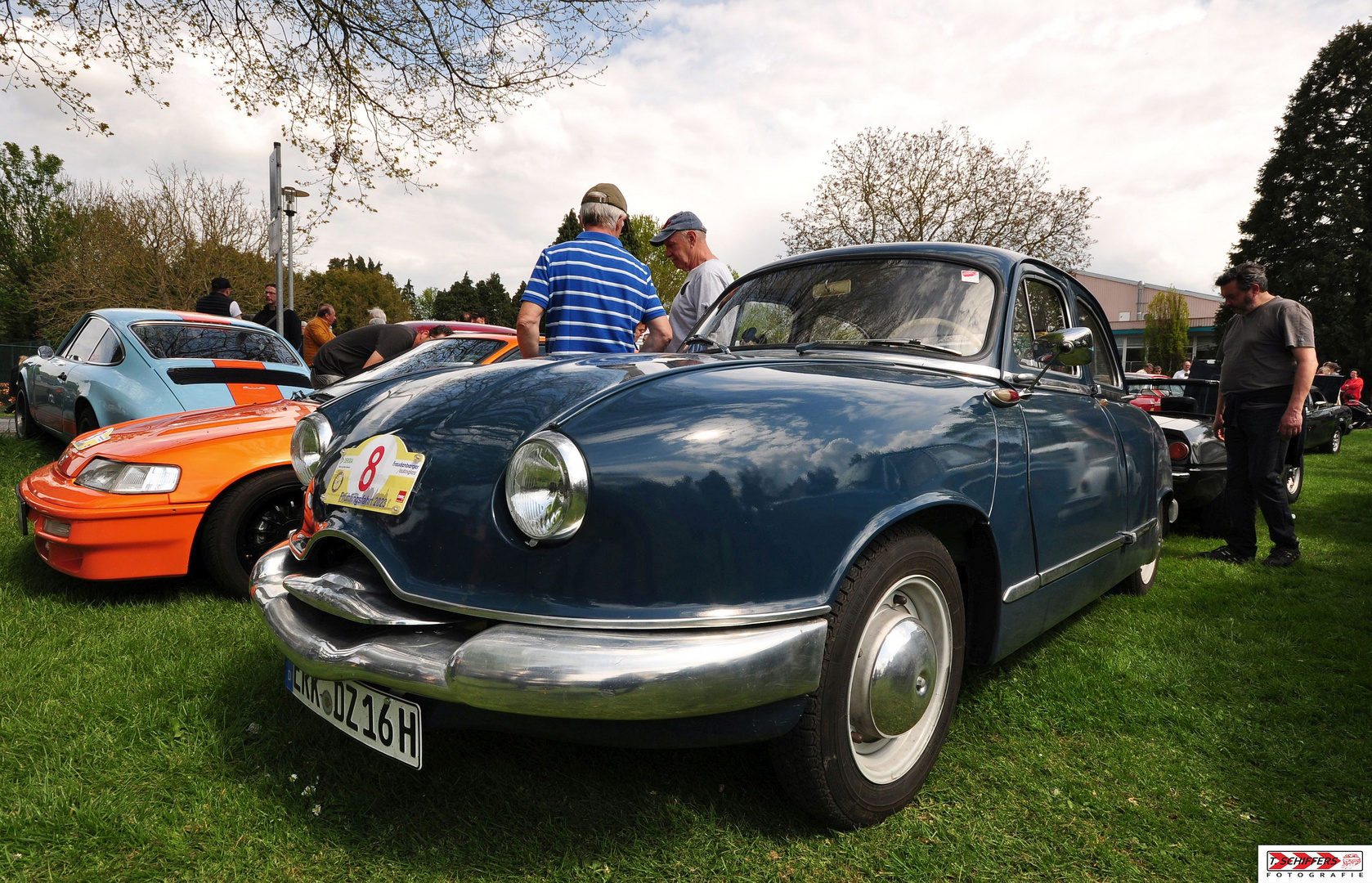 Panhard Dyna Z16