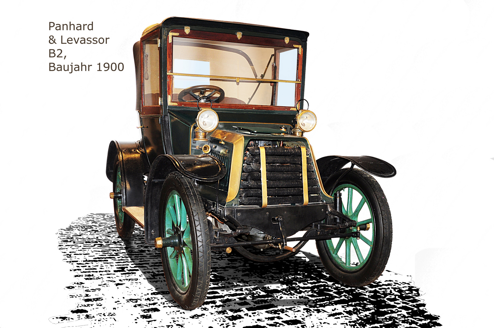 Panhard & Levassor Foto & Bild straße, digiart, kultur Bilder auf