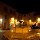 Panicale bei Nacht