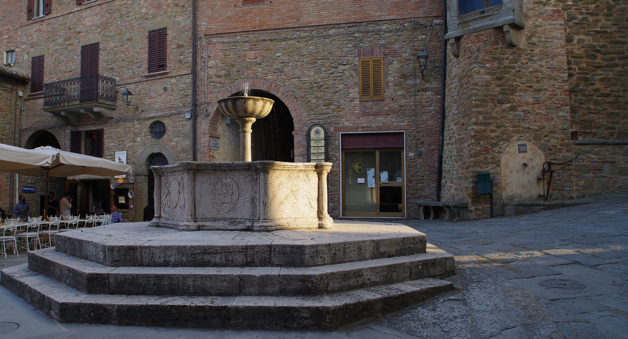 Panicale la  fontana  .