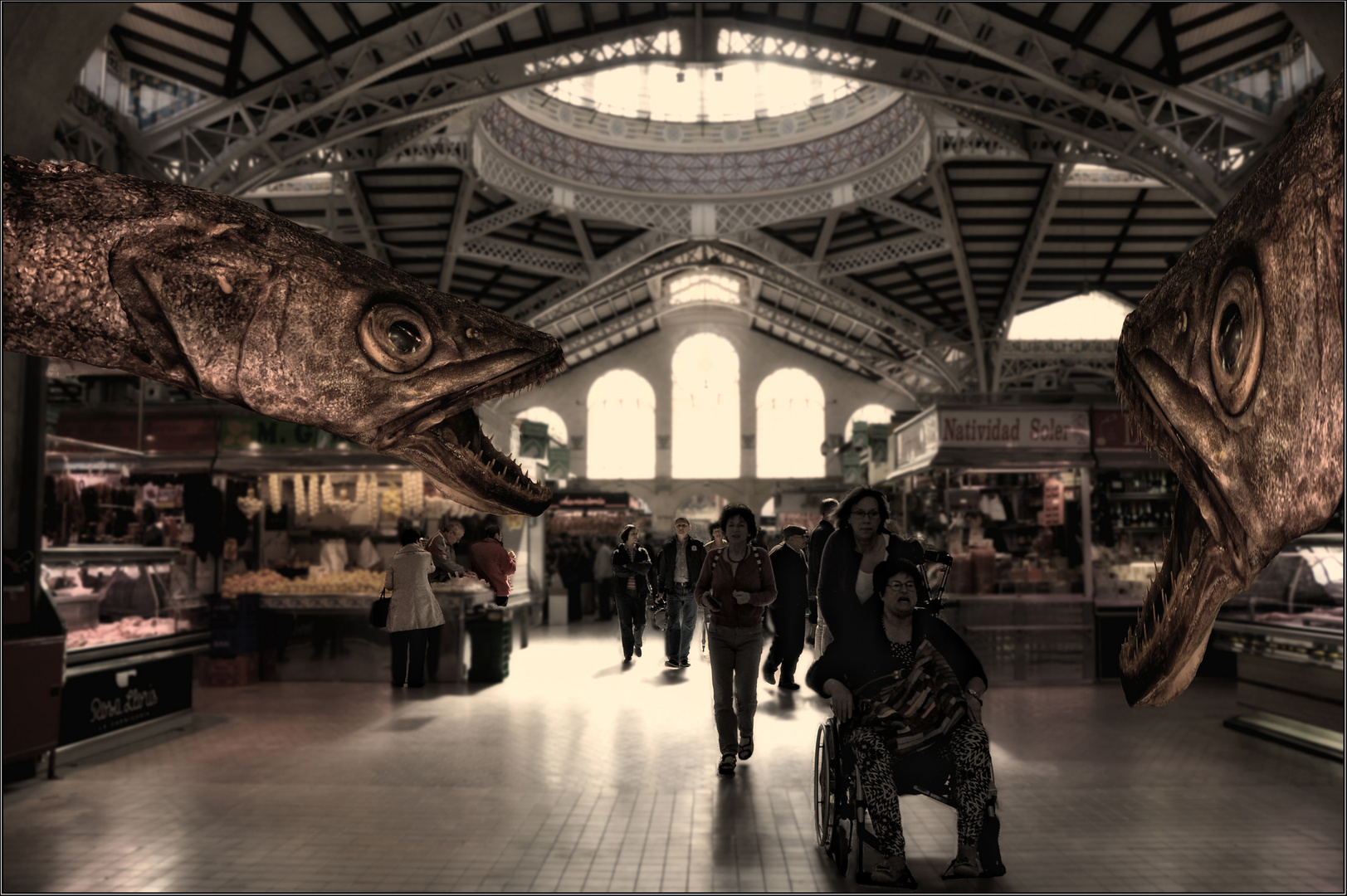 Pánico en el mercado