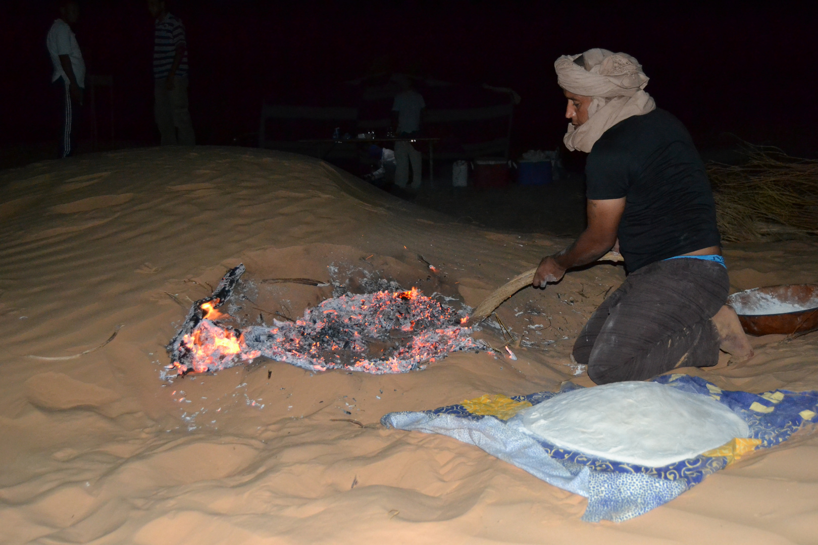 Panificazione nel deserto