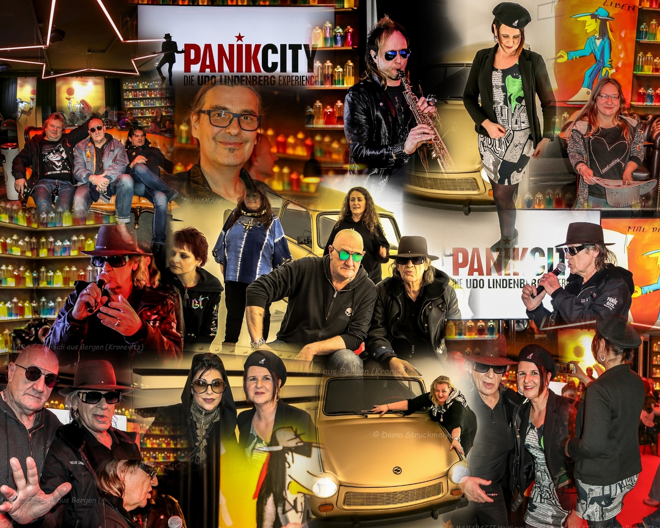 Panikcity, Udo und Eddy vereint