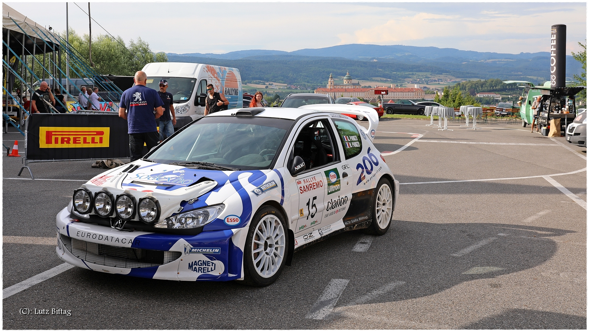 Panizzis Peugeot 206 WRC