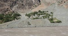 [ … panj river - afghan side ]