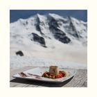 Panna Cotta und der Piz Palü