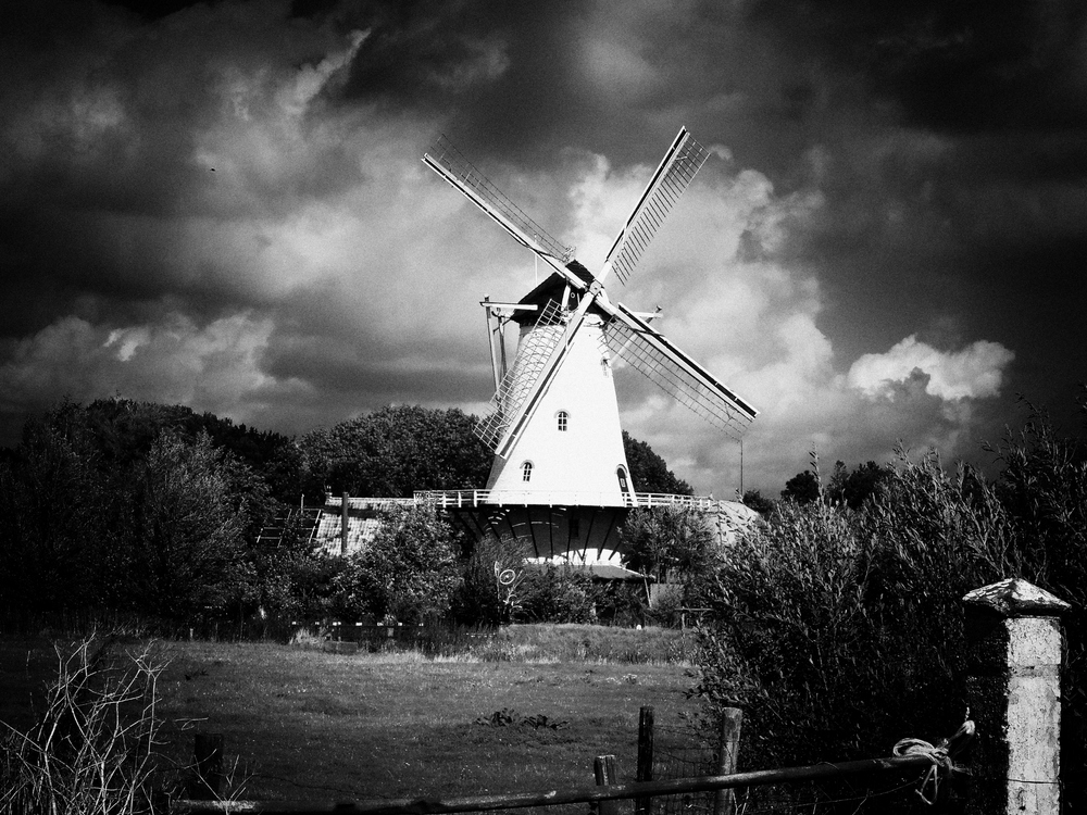 Pannekoekenmolen De Graanhalm - Burgh-Haamstede