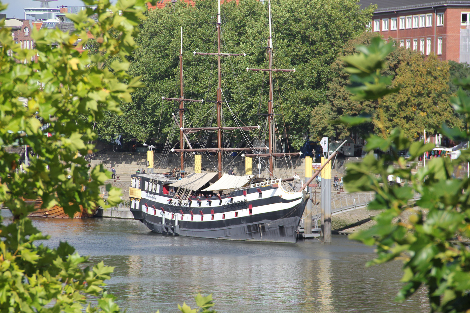 Pannekoekschip aus Bremen