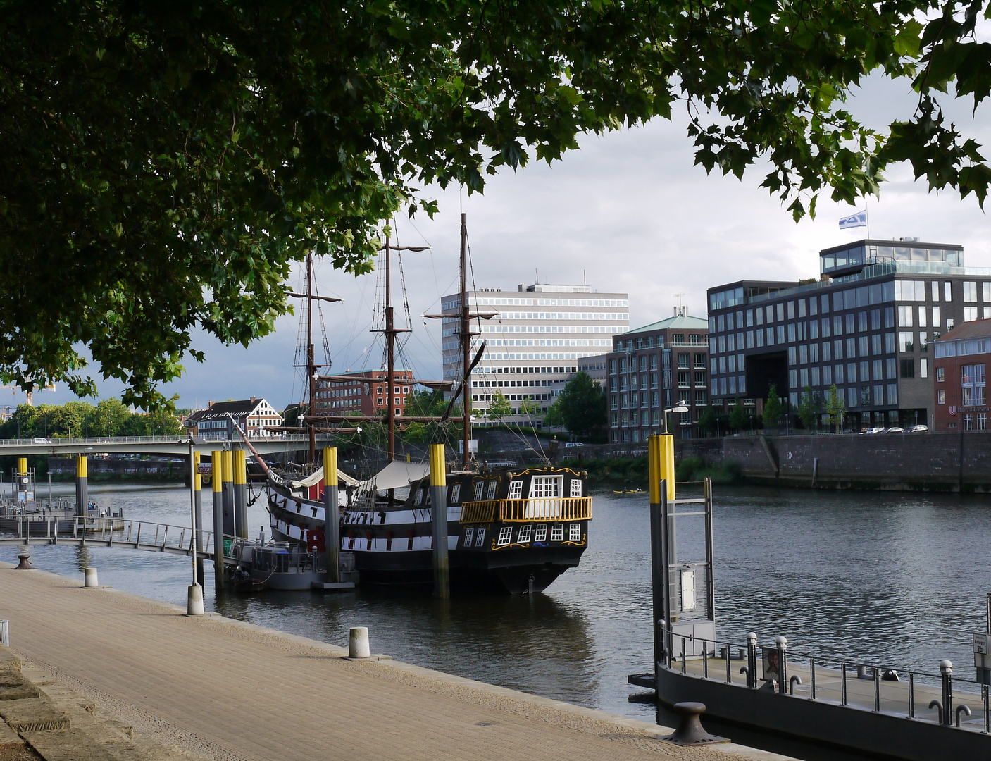 Pannekokenschiff in Bremen - Originalversion