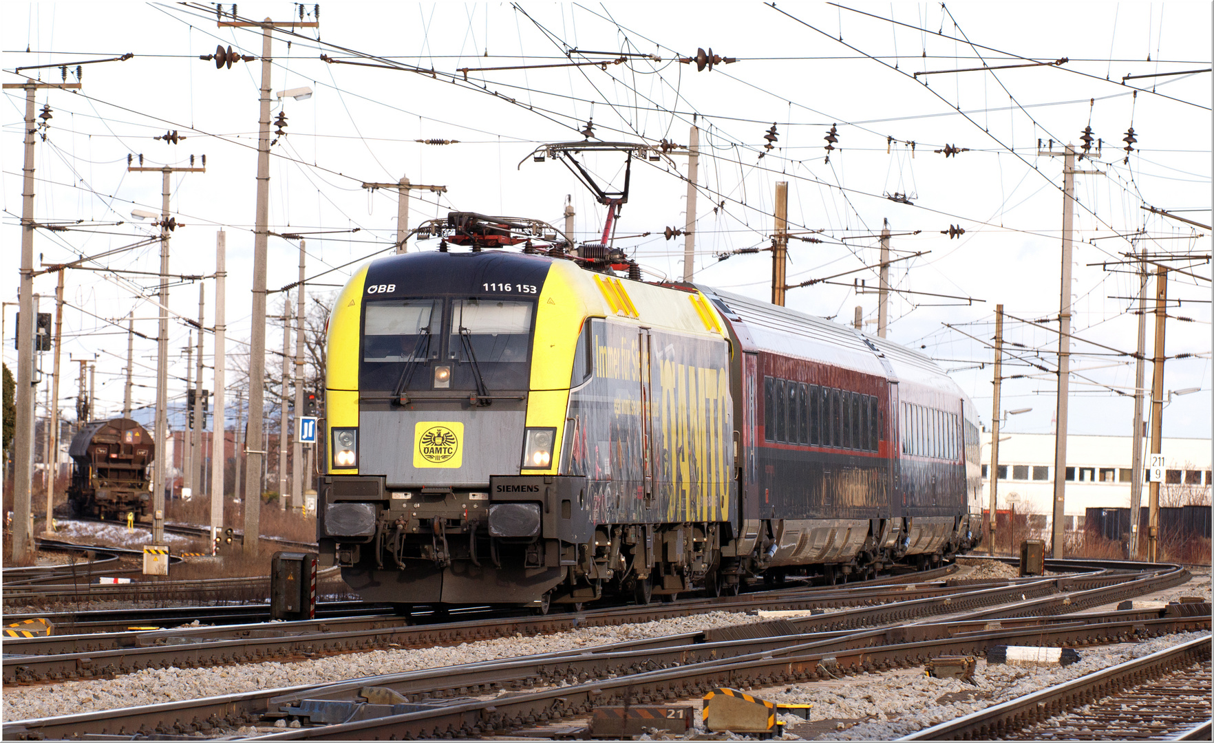 Pannendienst auf der Schiene